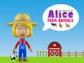 ເກມ World of Alice Farm Animals