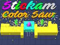 ເກມ Stickman Color Saw