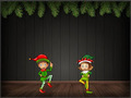 ເກມ Amgel New Year Room Escape 6