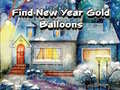 ເກມ Find New Year Gold Balloons
