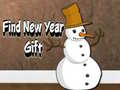 ເກມ Find New Year Gift