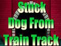 ເກມ Stuck Dog From Train Track