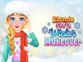 ເກມ Blonde Sofia: Winter Makeover