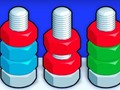 ເກມ Nuts Puzzle: Sort By Color
