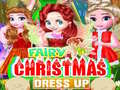 ເກມ Fairy Christmas Dress Up