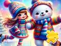 ເກມ Jigsaw Puzzle: Girl On The Rink