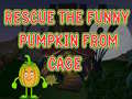 ເກມ Rescue The Funny Pumpkin From Cage