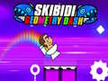 ເກມ Skibidi Geometry Dash