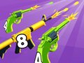 ເກມ Merge 2048 Gun Rush