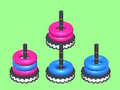 ເກມ Hoop Stack Brain Puzzel Game