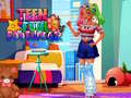 ເກມ Teen Fun Footwear
