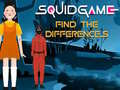 ເກມ Squid Game Find the Differences