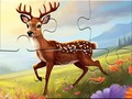 ເກມ Jigsaw Puzzle: Running Deer