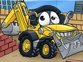 ເກມ Jigsaw Puzzle: Excavator Buliding