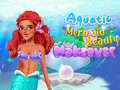 ເກມ Aquatic Mermaid Beauty Makeover