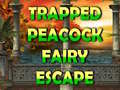 ເກມ Trapped Peacock Fairy Escape
