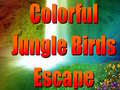 ເກມ Colorful Jungle Birds Escape