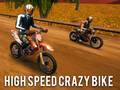 ເກມ High Speed Crazy Bike