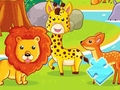 ເກມ Jigsaw Puzzle: Wild Animals