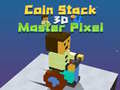 ເກມ Coin Stack Master Pixel 3D