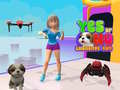 ເກມ Yes or No Challenge Run