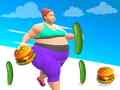 ເກມ Muscle Girl Calorie Run