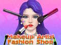 ເກມ Makeup Artist Fashion Shop 