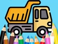 ເກມ Coloring Book: Dump-Truck