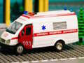 ເກມ Ambulance Driver 3D