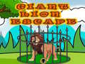 ເກມ Giant Lion Escape