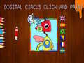 ເກມ Digital Circus Click and Paint