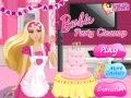 ເກມ Barbie Party Cleanup