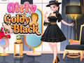 ເກມ Girly Goldy Black