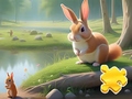 ເກມ Jigsaw Puzzle: Rabbit And Squirrels