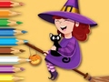 ເກມ Coloring Book: Trainee Witch