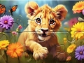 ເກມ Jigsaw Puzzle: Sunny Lion