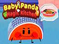 ເກມ Baby Panda Magic Kitchen 