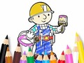 ເກມ Coloring Book: Whitewasher