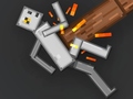 ເກມ Stickman Ragdoll Playground