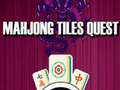 ເກມ Mahjong Tiles Quest