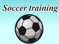 ເກມ Soccer training
