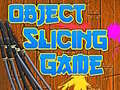 ເກມ Object Slicing game