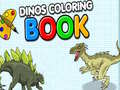 ເກມ Dinos Coloring Book