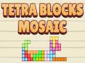 ເກມ Tetra Blocks Mosaic 