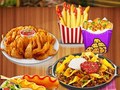 ເກມ Street Food Deep Fried