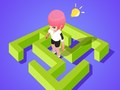 ເກມ Puzzle Maze Escape
