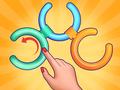 ເກມ Untangle Rings Master