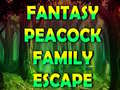ເກມ Fantasy Peacock Family Escape