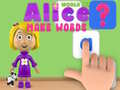 ເກມ World of Alice Make Words