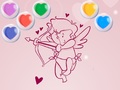 ເກມ Bubble Shooter Valentine